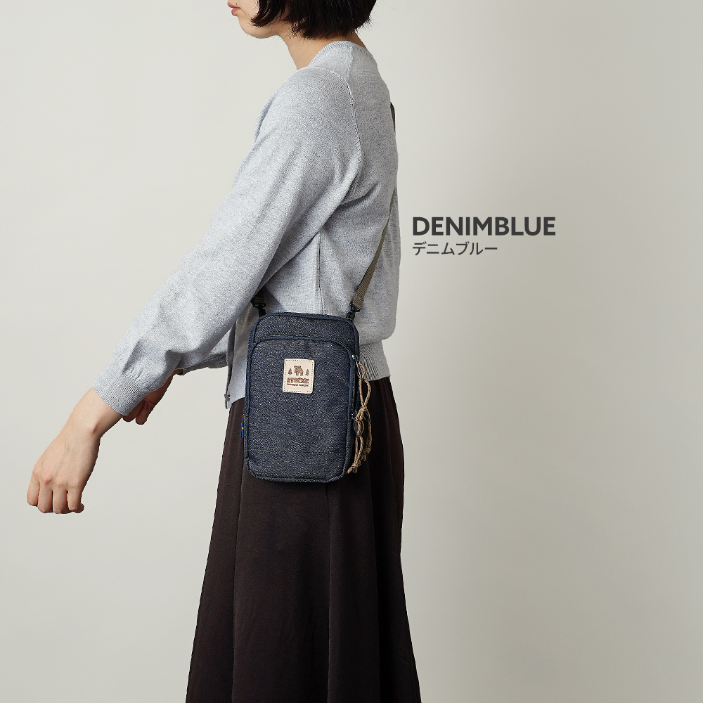 モズ moz ショルダーバッグ サコッシュ ポシェット スマホショルダーバッグ ミニ 小さめ 小さい アウトドア 北欧デザイン 鞄 かばん ばっぐ カバン フェス