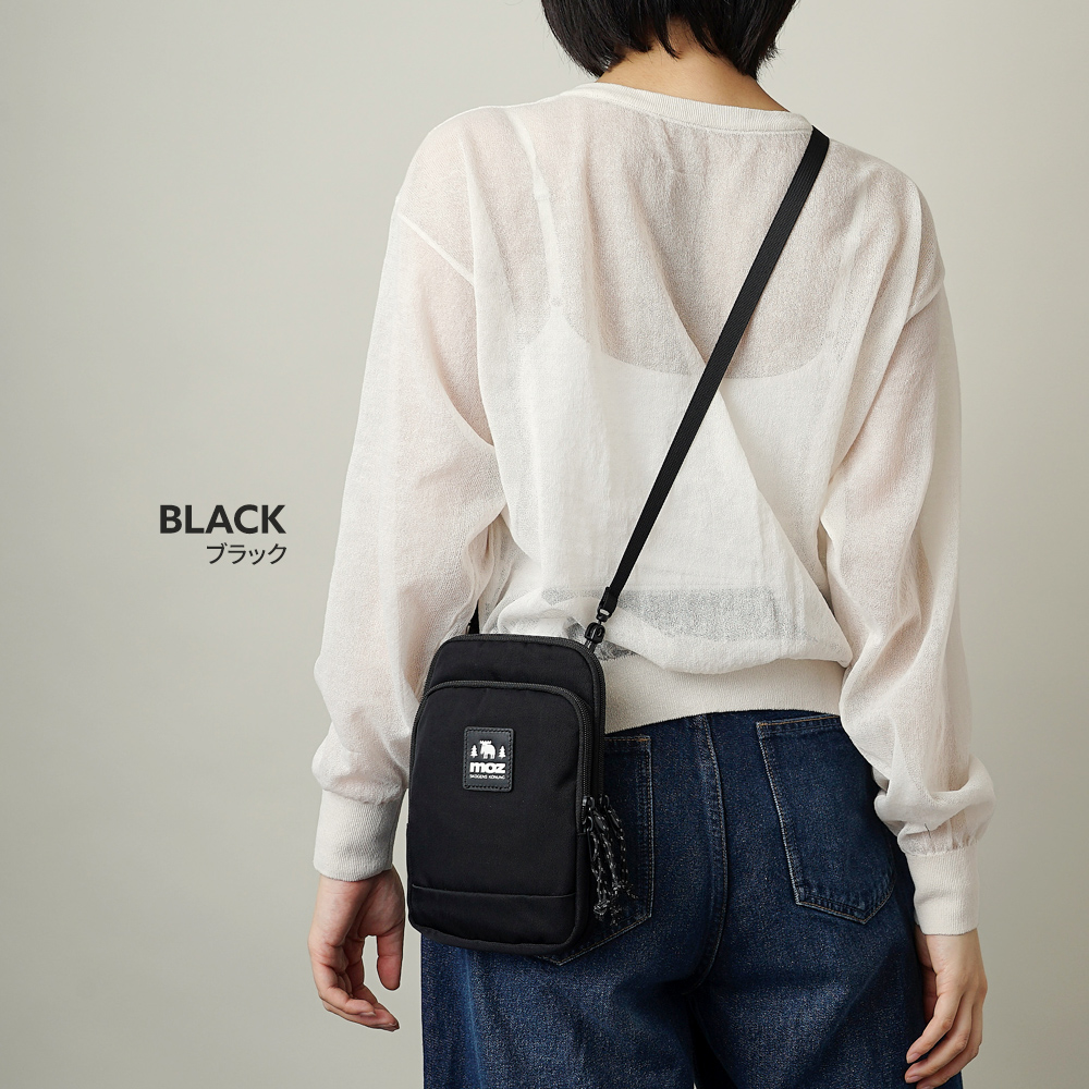 モズ moz ショルダーバッグ サコッシュ ポシェット スマホショルダーバッグ ミニ 小さめ 小さい アウトドア 北欧デザイン 鞄 かばん ばっぐ カバン フェス