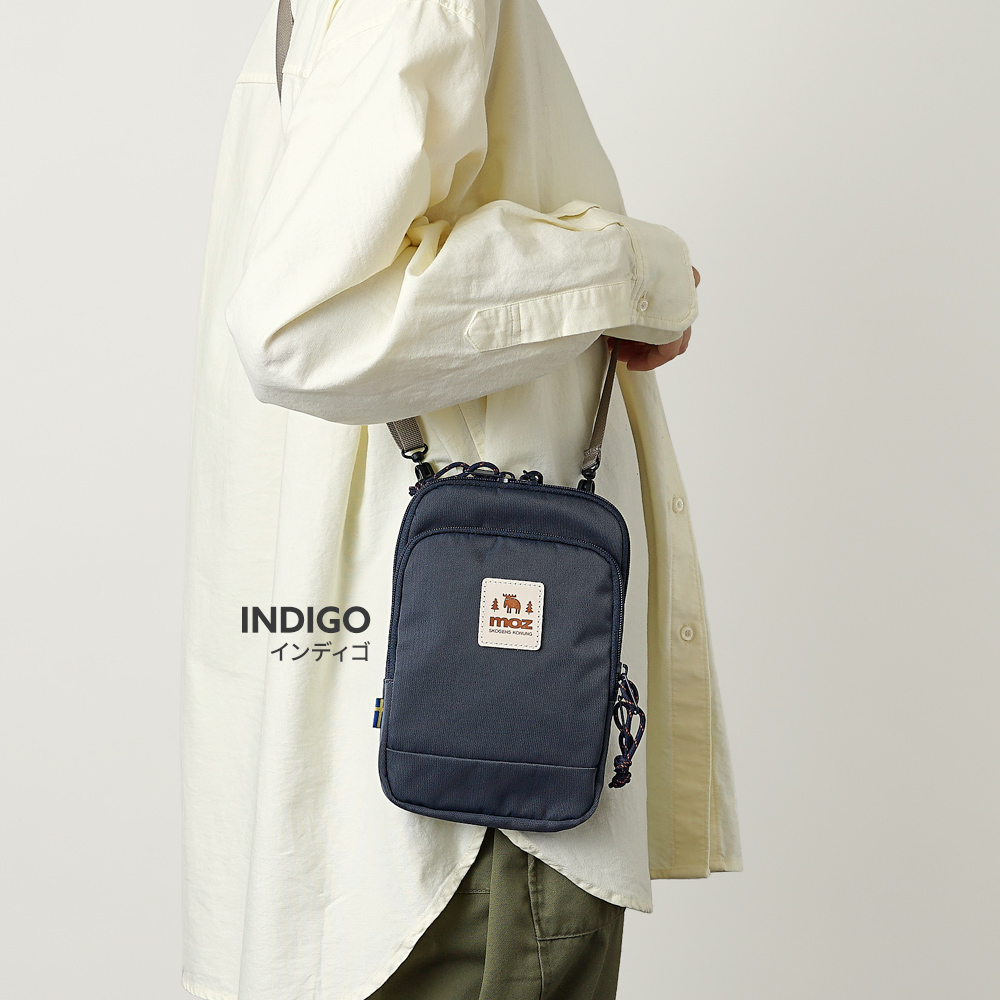 モズ moz ショルダーバッグ サコッシュ ポシェット スマホショルダーバッグ ミニ 小さめ 小さい アウトドア 北欧デザイン 鞄 かばん ばっぐ カバン フェス