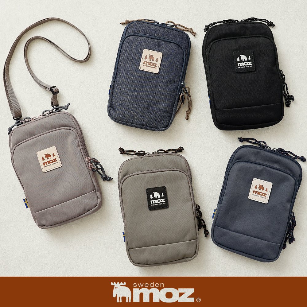 モズ moz ショルダーバッグ サコッシュ ポシェット スマホショルダーバッグ ミニ 小さめ 小さい アウトドア 北欧デザイン 鞄 かばん ばっぐ カバン フェス