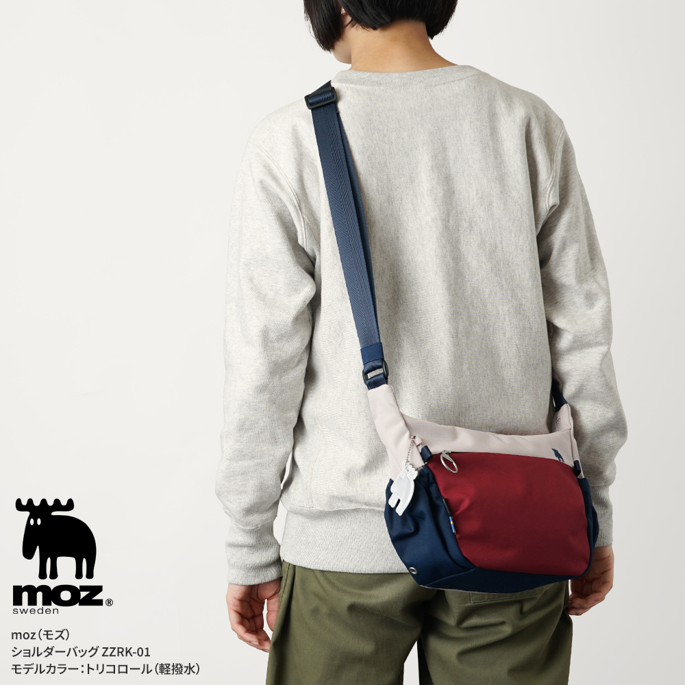moz mos モズ 北欧デザイン ショルダーバッグ シンプル エルク トナカイ 鞄 かばん カバン