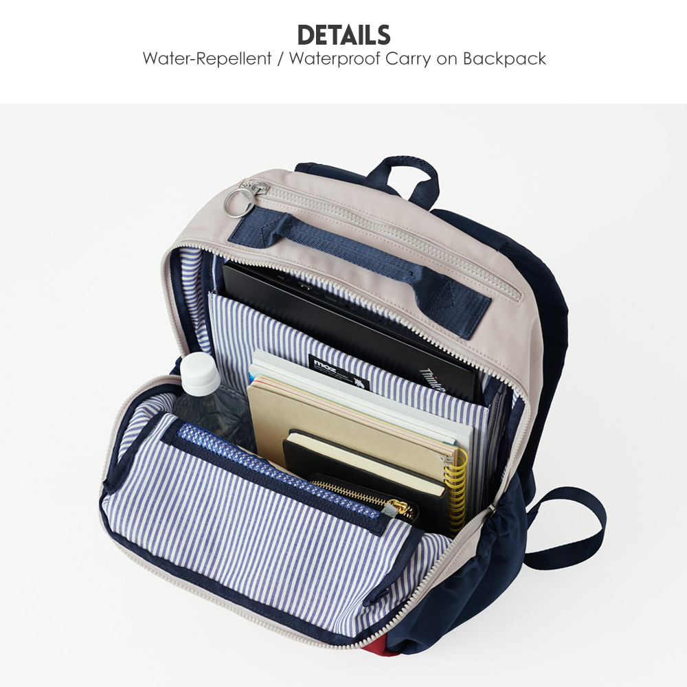 moz mos モズ 北欧デザイン バックパック リュックサック デイパック ビジネス 出張 キャリーオン バッグオン シンプル エルク トナカイ 鞄 かばん カバン