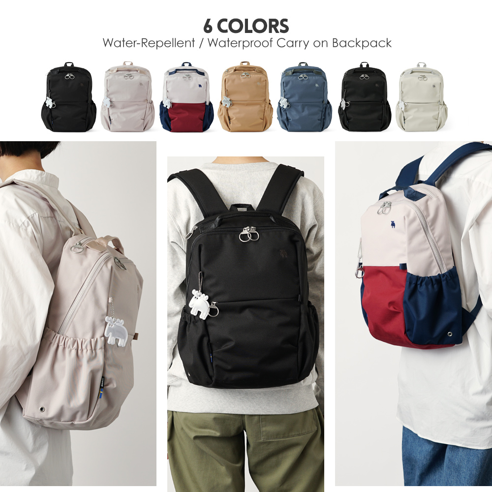 moz mos モズ 北欧デザイン バックパック リュックサック デイパック ビジネス 出張 キャリーオン バッグオン シンプル エルク トナカイ 鞄 かばん カバン