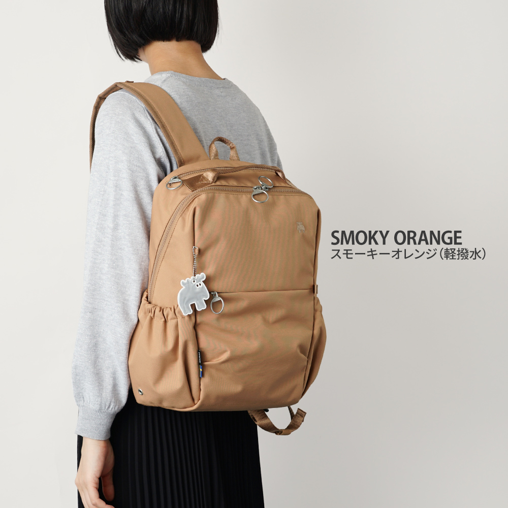 moz mos モズ 北欧デザイン バックパック リュックサック デイパック ビジネス 出張 キャリーオン バッグオン シンプル エルク トナカイ 鞄 かばん カバン