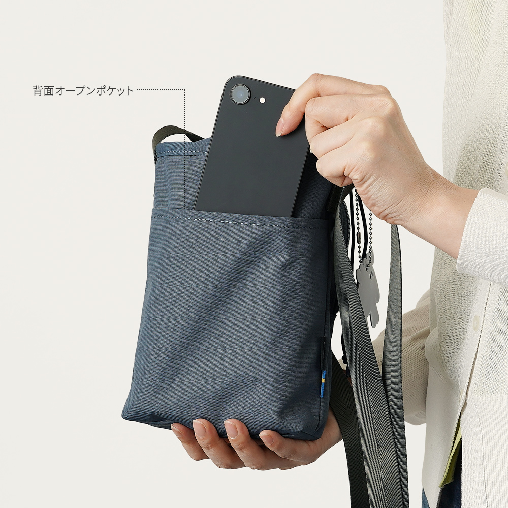 moz mos モズ mozu 北欧デザイン サコッシュ ポシェット ボトルホルダー 水分補給 熱中症対策 保温 保冷 ミニショルダーバッグ シンプル エルク トナカイ 鞄 かばん カバン