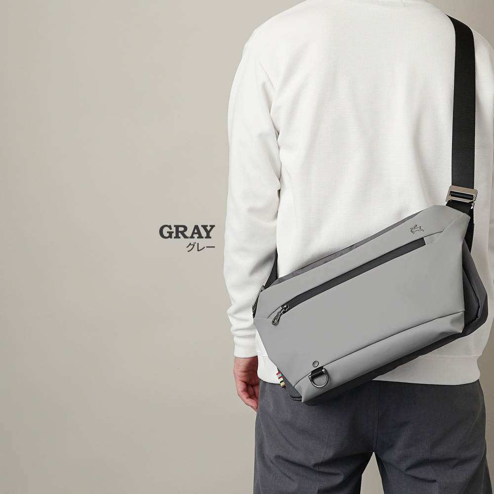 ショルダーバッグ 雨の日 日傘 暑い日 折りたたみ傘 防水 撥水 シンプル かっこいい 男性用 スポーティ プロスペリティ