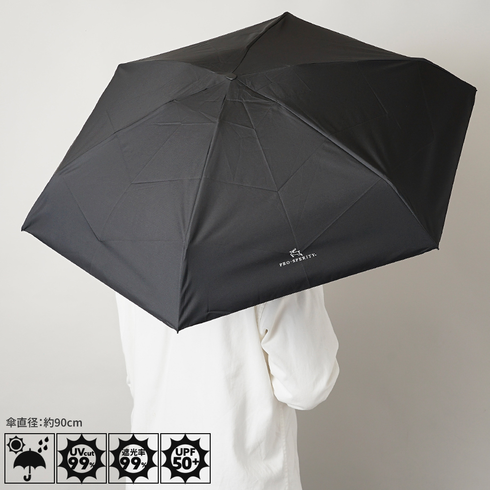 バックパック デイパック リュックサック リュック デイパ 雨の日 日傘 暑い日 折りたたみ傘 防水 撥水 シンプル かっこいい 男性用 スポーティ プロスペリティ