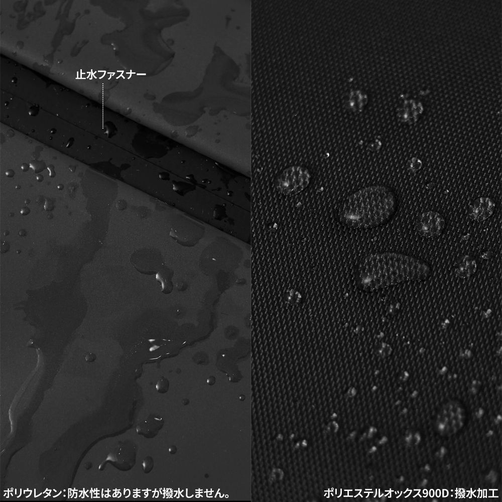 トートバッグ 2wayバッグ ショルダートート トートショルダー 雨の日 日傘 暑い日 折りたたみ傘 防水 撥水 シンプル かっこいい 男性用 スポーティ プロスペリティ