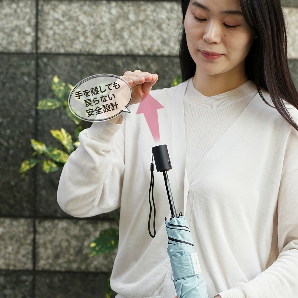 日傘 雨傘 兼用 折り畳み傘 閉じやすい 収納しやすい 軽量 遮光 遮熱 UVカット