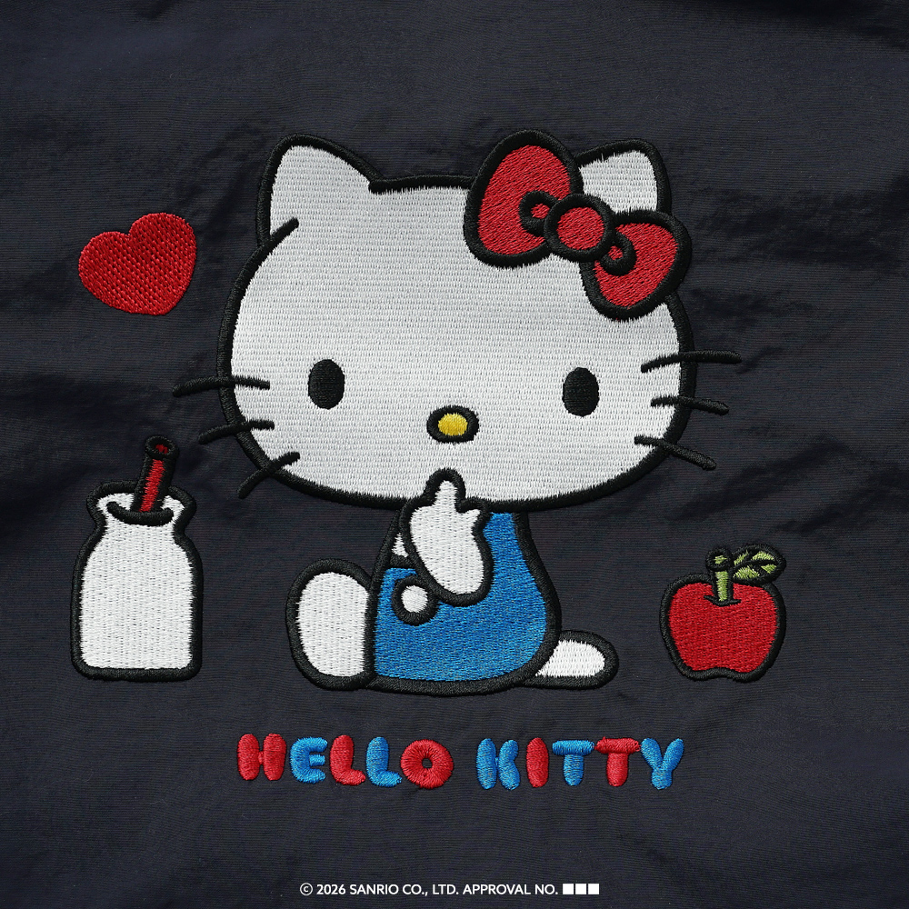 刺繍トートバッグ エコバッグ サンリオ sanrio クロミ シナモロール キティ ハローキティ キティちゃん シナモン 超軽量  軽い 撥水 たためる マザーズバッグ