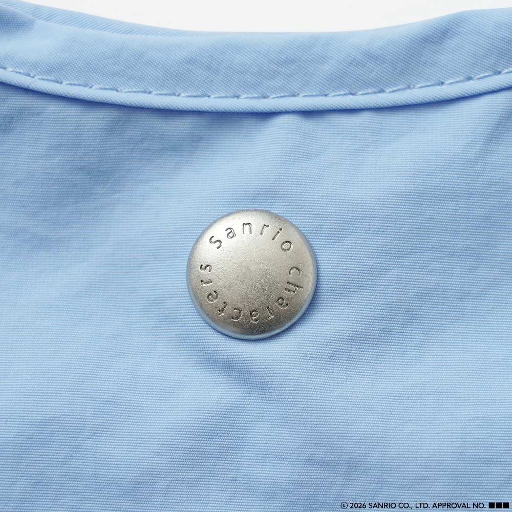 2wayバッグ ショルダーバッグ 刺繍トートバッグ サンリオ sanrio クロミ シナモロール キティ ハローキティ キティちゃん シナモン 超軽量  軽い 撥水