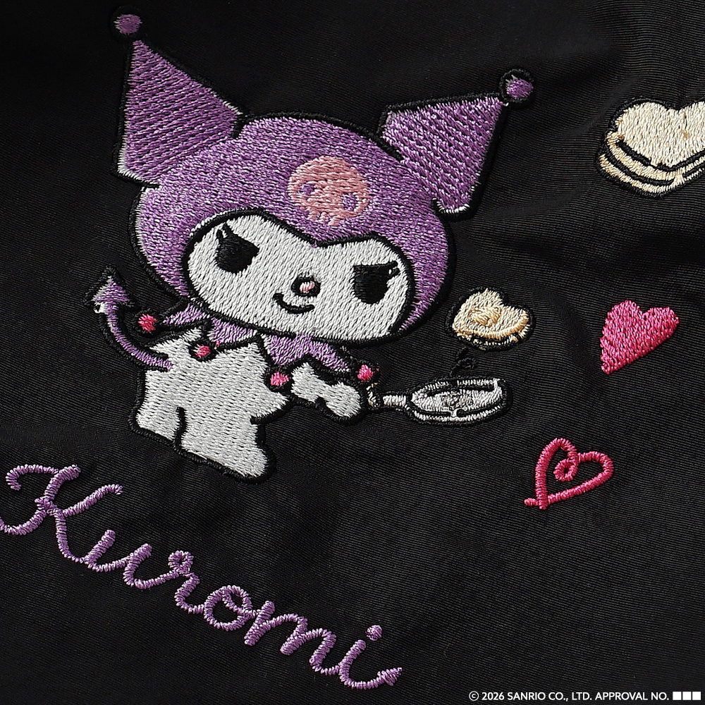 サコッシュ ポシェット ミニショルダー 2wayバッグ ショルダーバッグ 刺繍トートバッグ サンリオ sanrio クロミ シナモロール キティ ハローキティ キティちゃん シナモン 超軽量  軽い 撥水