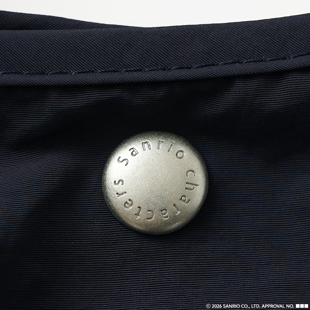 サコッシュ ポシェット ミニショルダー 2wayバッグ ショルダーバッグ 刺繍トートバッグ サンリオ sanrio クロミ シナモロール キティ ハローキティ キティちゃん シナモン 超軽量  軽い 撥水