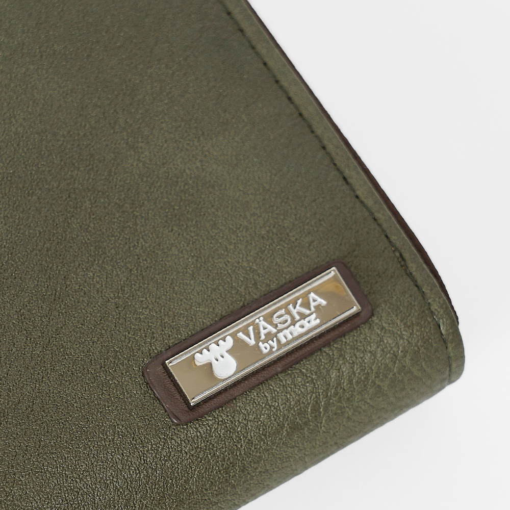 VASKAbymoz ヴェスカ べスカ ヘラジカ エルク トナカイ 北欧デザイン お財布 長財布 財布 札束 スタイリッシュ おしゃれ