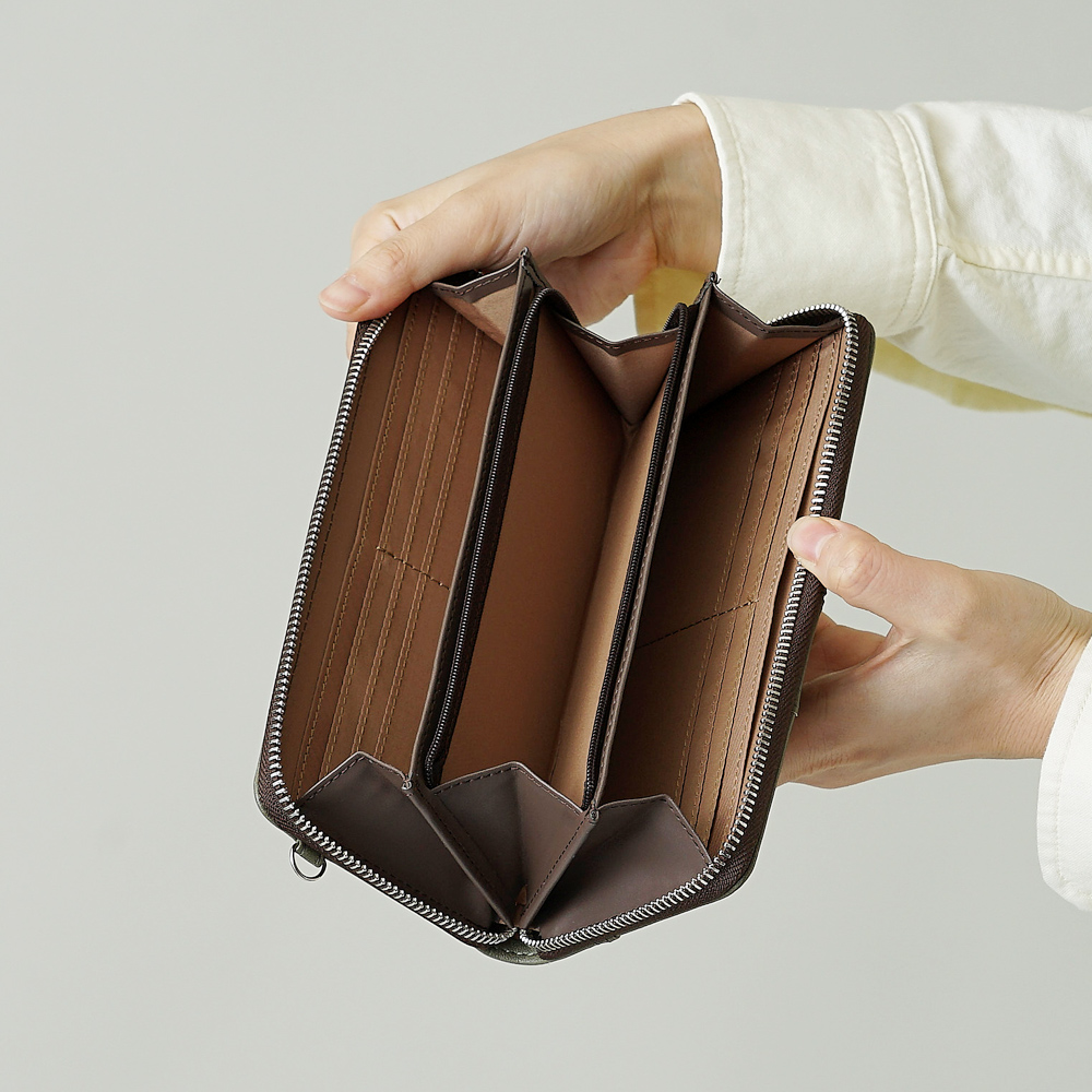 VASKAbymoz ヴェスカ べスカ ヘラジカ エルク トナカイ 北欧デザイン お財布 長財布 財布 札束 スタイリッシュ おしゃれ