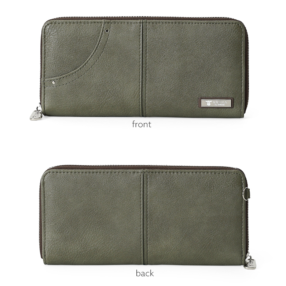 VASKAbymoz ヴェスカ べスカ ヘラジカ エルク トナカイ 北欧デザイン お財布 長財布 財布 札束 スタイリッシュ おしゃれ