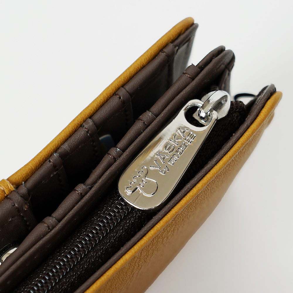 VASKAbymoz ヴェスカ べスカ ヘラジカ エルク トナカイ 北欧デザイン お財布 二つ折り財布 ２つ折り財布 2つおり財布 財布 スタイリッシュ おしゃれ