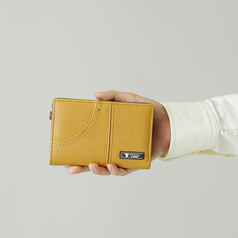 VASKAbymoz ヴェスカ べスカ ヘラジカ エルク トナカイ 北欧デザイン お財布 二つ折り財布 ２つ折り財布 2つおり財布 財布 スタイリッシュ おしゃれ