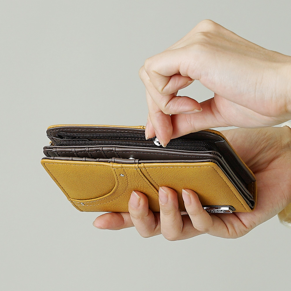 VASKAbymoz ヴェスカ べスカ ヘラジカ エルク トナカイ 北欧デザイン お財布 二つ折り財布 ２つ折り財布 2つおり財布 財布 スタイリッシュ おしゃれ