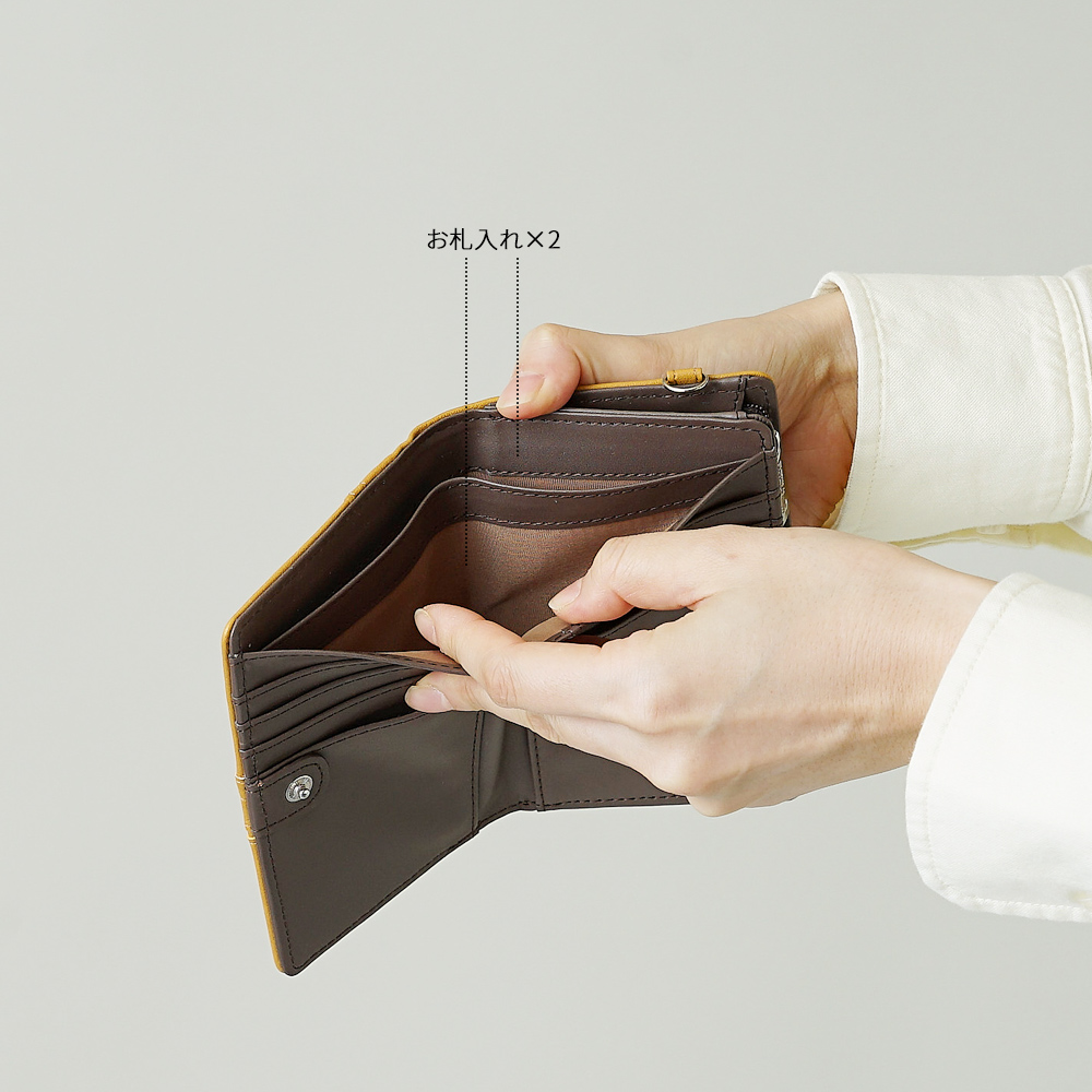 VASKAbymoz ヴェスカ べスカ ヘラジカ エルク トナカイ 北欧デザイン お財布 二つ折り財布 ２つ折り財布 2つおり財布 財布 スタイリッシュ おしゃれ