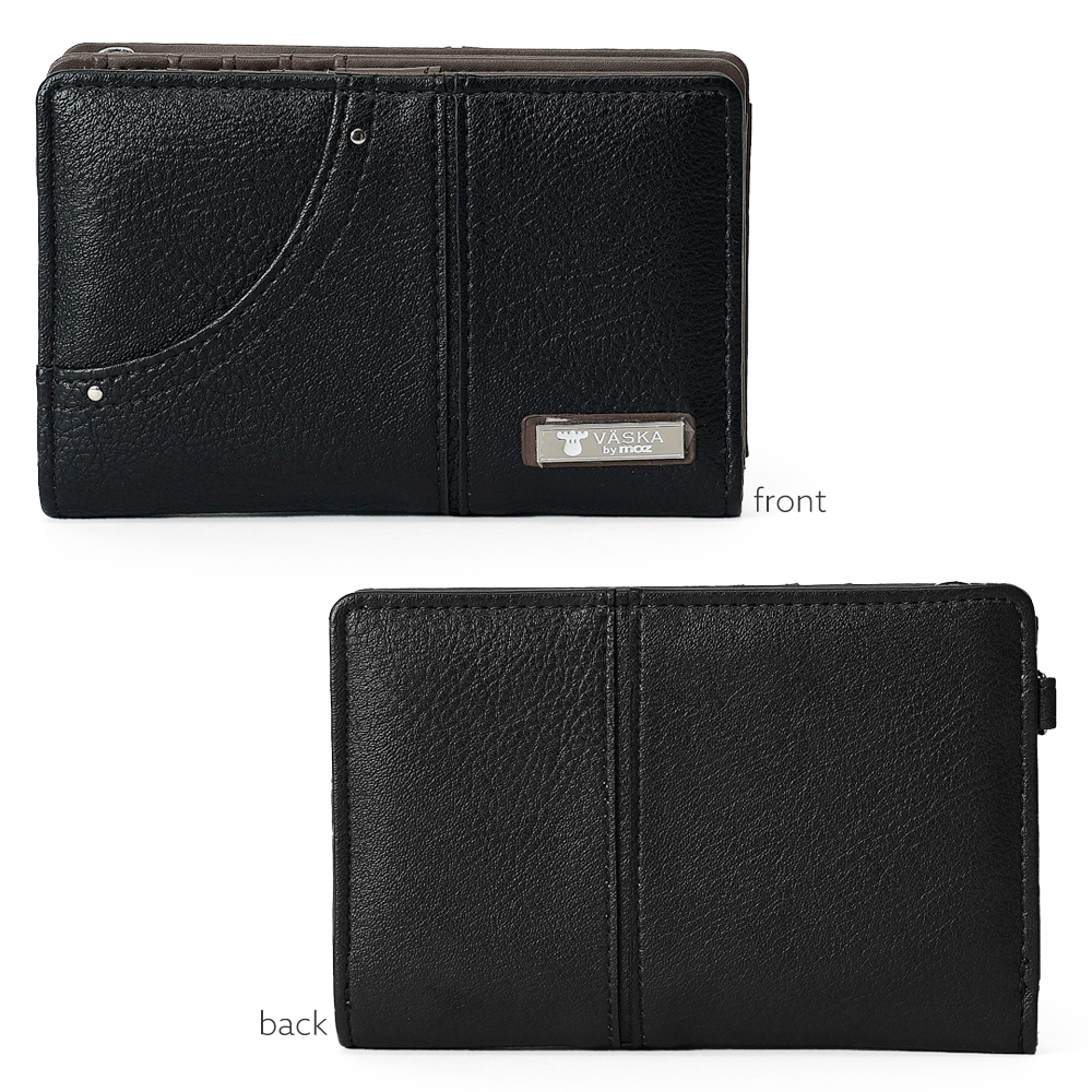 VASKAbymoz ヴェスカ べスカ ヘラジカ エルク トナカイ 北欧デザイン お財布 二つ折り財布 ２つ折り財布 2つおり財布 財布 スタイリッシュ おしゃれ