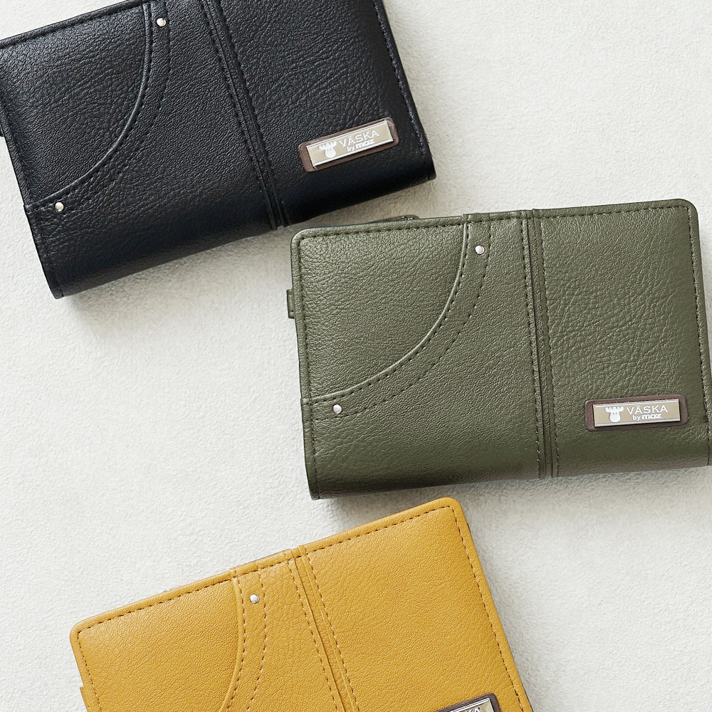 VASKAbymoz ヴェスカ べスカ ヘラジカ エルク トナカイ 北欧デザイン お財布 二つ折り財布 ２つ折り財布 2つおり財布 財布 スタイリッシュ おしゃれ