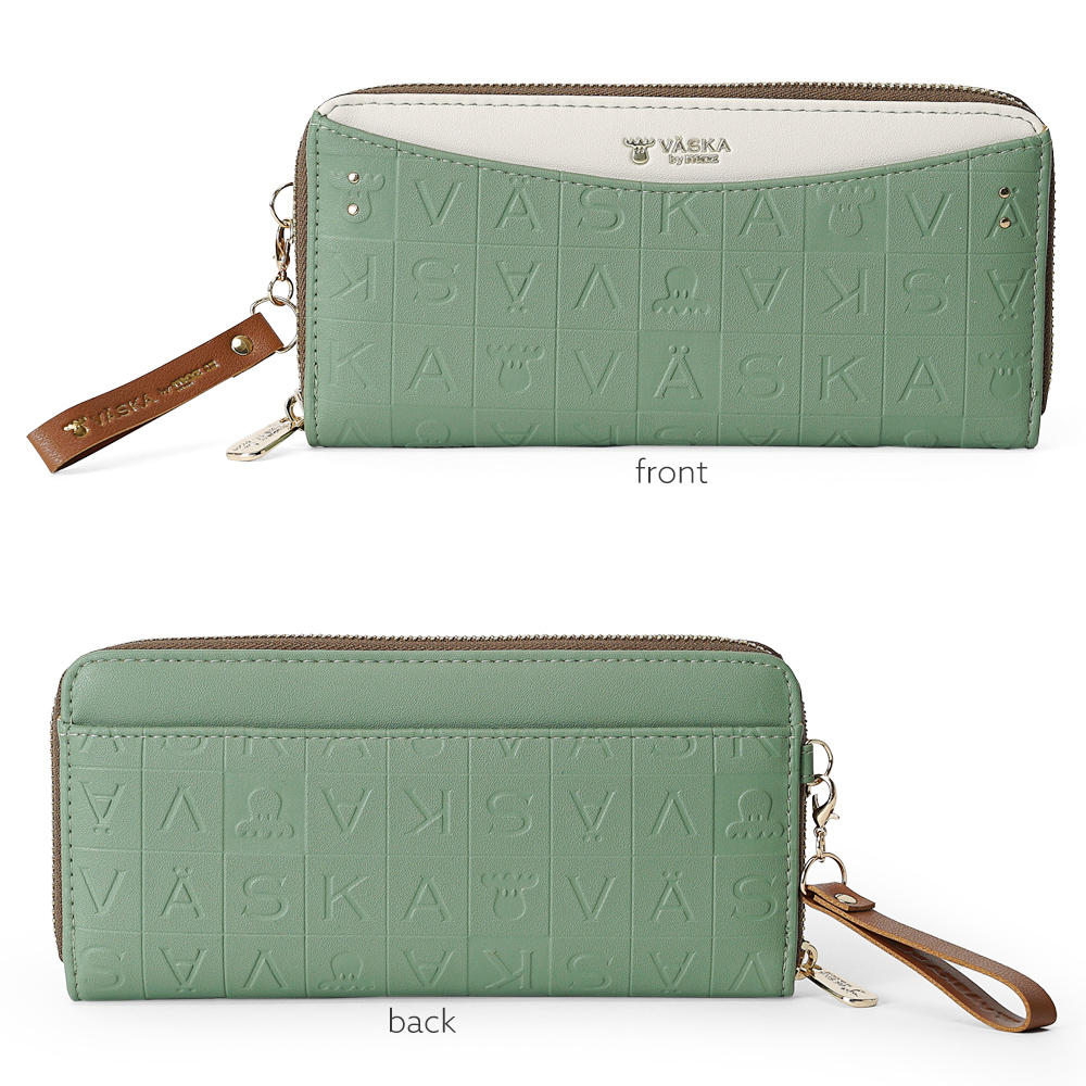 VASKAbymoz ヴェスカ べスカ ヘラジカ エルク トナカイ 北欧デザイン お財布 長財布 財布 札束 スタイリッシュ おしゃれ