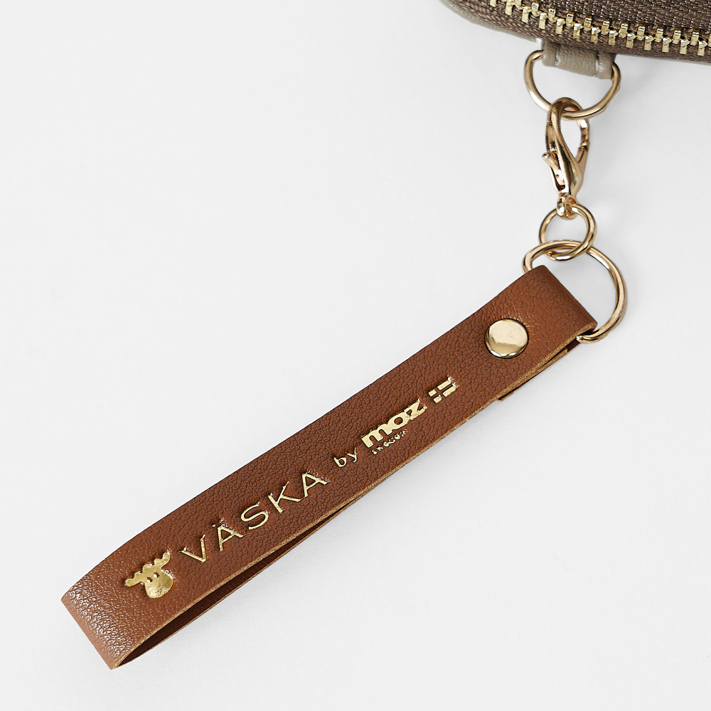 VASKAbymoz ヴェスカ べスカ ヘラジカ エルク トナカイ 北欧デザイン お財布 長財布 財布 札束 スタイリッシュ おしゃれ