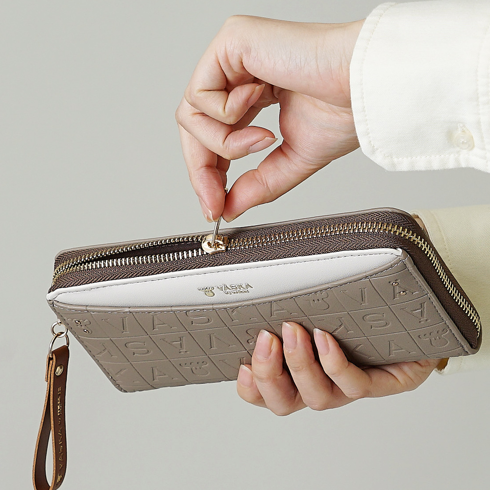 VASKAbymoz ヴェスカ べスカ ヘラジカ エルク トナカイ 北欧デザイン お財布 長財布 財布 札束 スタイリッシュ おしゃれ