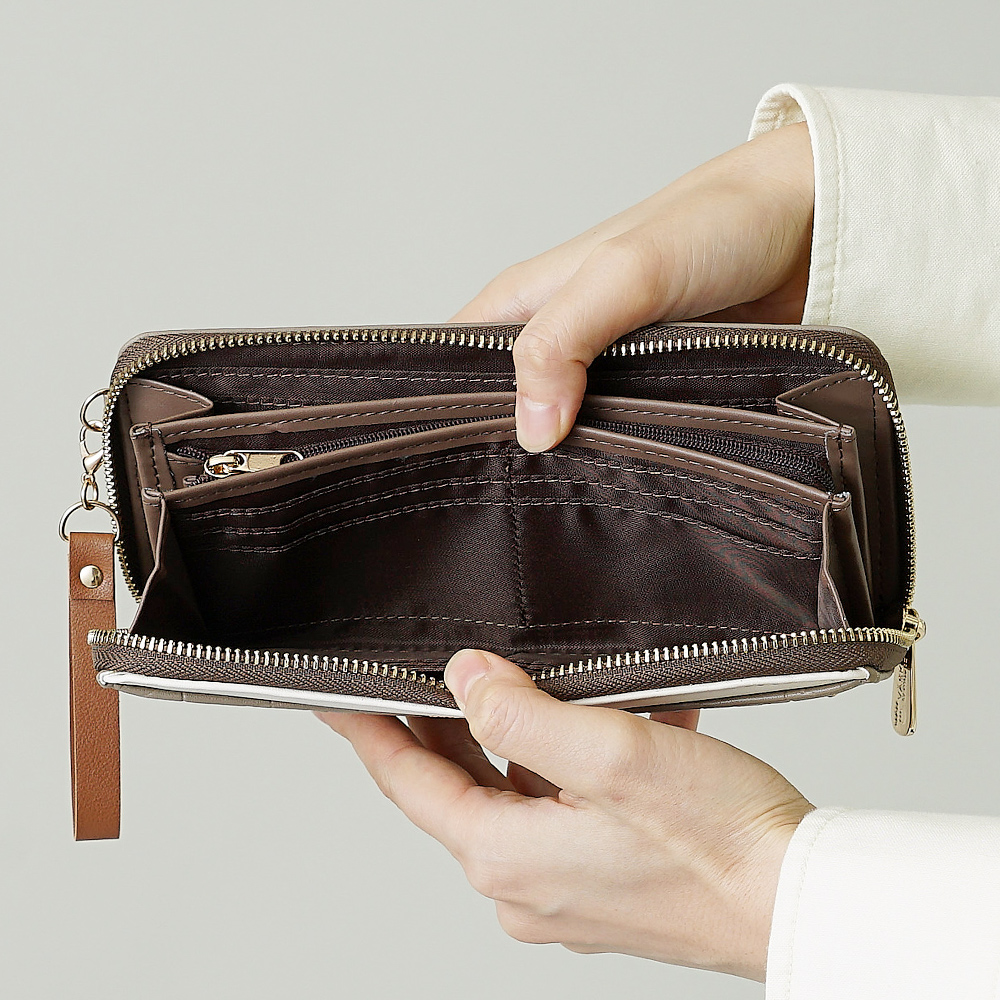 VASKAbymoz ヴェスカ べスカ ヘラジカ エルク トナカイ 北欧デザイン お財布 長財布 財布 札束 スタイリッシュ おしゃれ