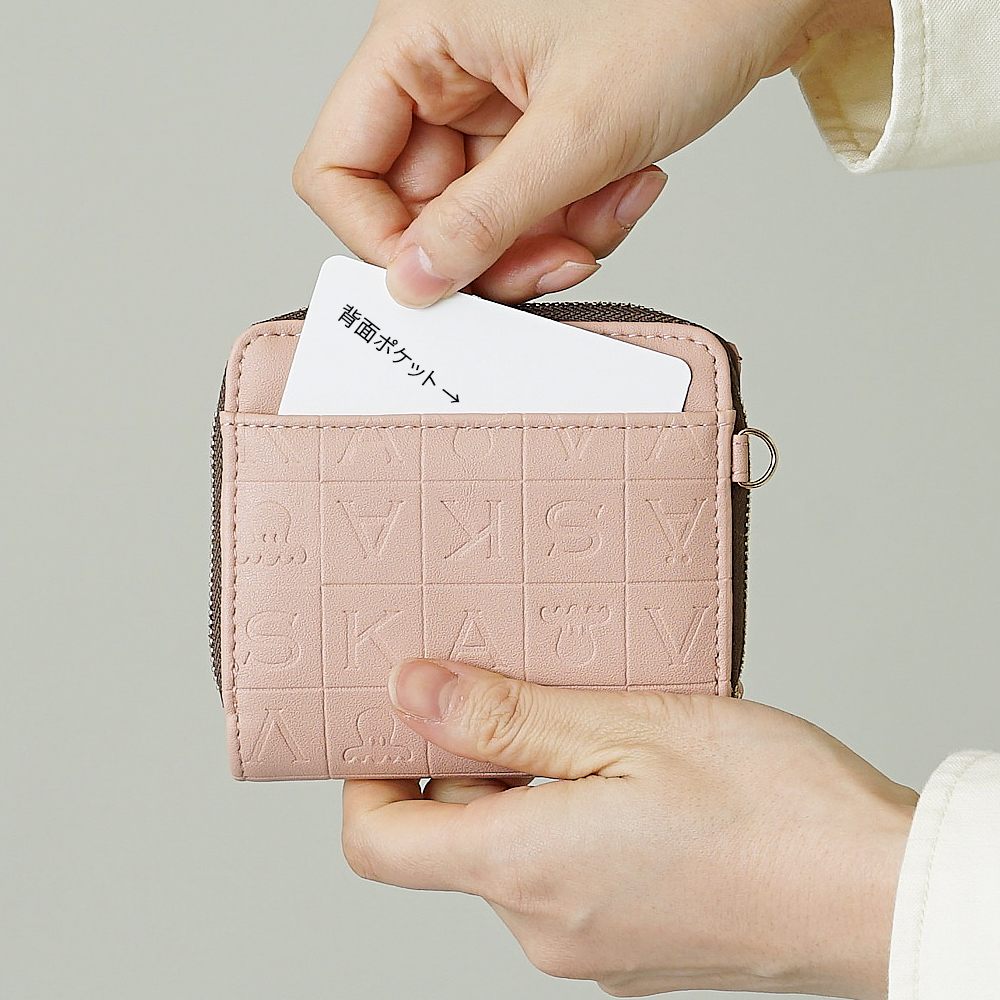 VASKAbymoz ヴェスカ べスカ ヘラジカ エルク トナカイ 北欧デザイン お財布 二つ折り財布 ２つ折り財布 2つおり財布 財布 スタイリッシュ おしゃれ