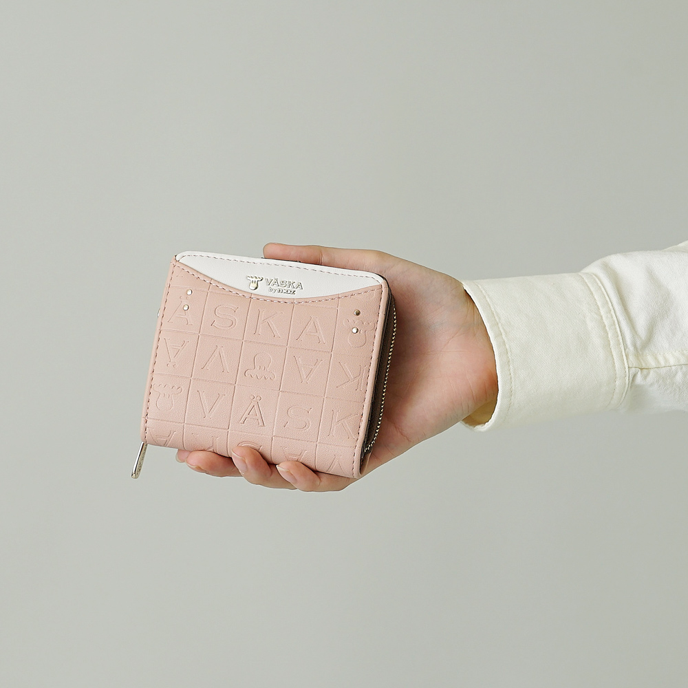 VASKAbymoz ヴェスカ べスカ ヘラジカ エルク トナカイ 北欧デザイン お財布 二つ折り財布 ２つ折り財布 2つおり財布 財布 スタイリッシュ おしゃれ