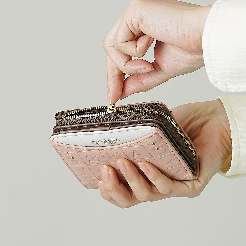 VASKAbymoz ヴェスカ べスカ ヘラジカ エルク トナカイ 北欧デザイン お財布 二つ折り財布 ２つ折り財布 2つおり財布 財布 スタイリッシュ おしゃれ