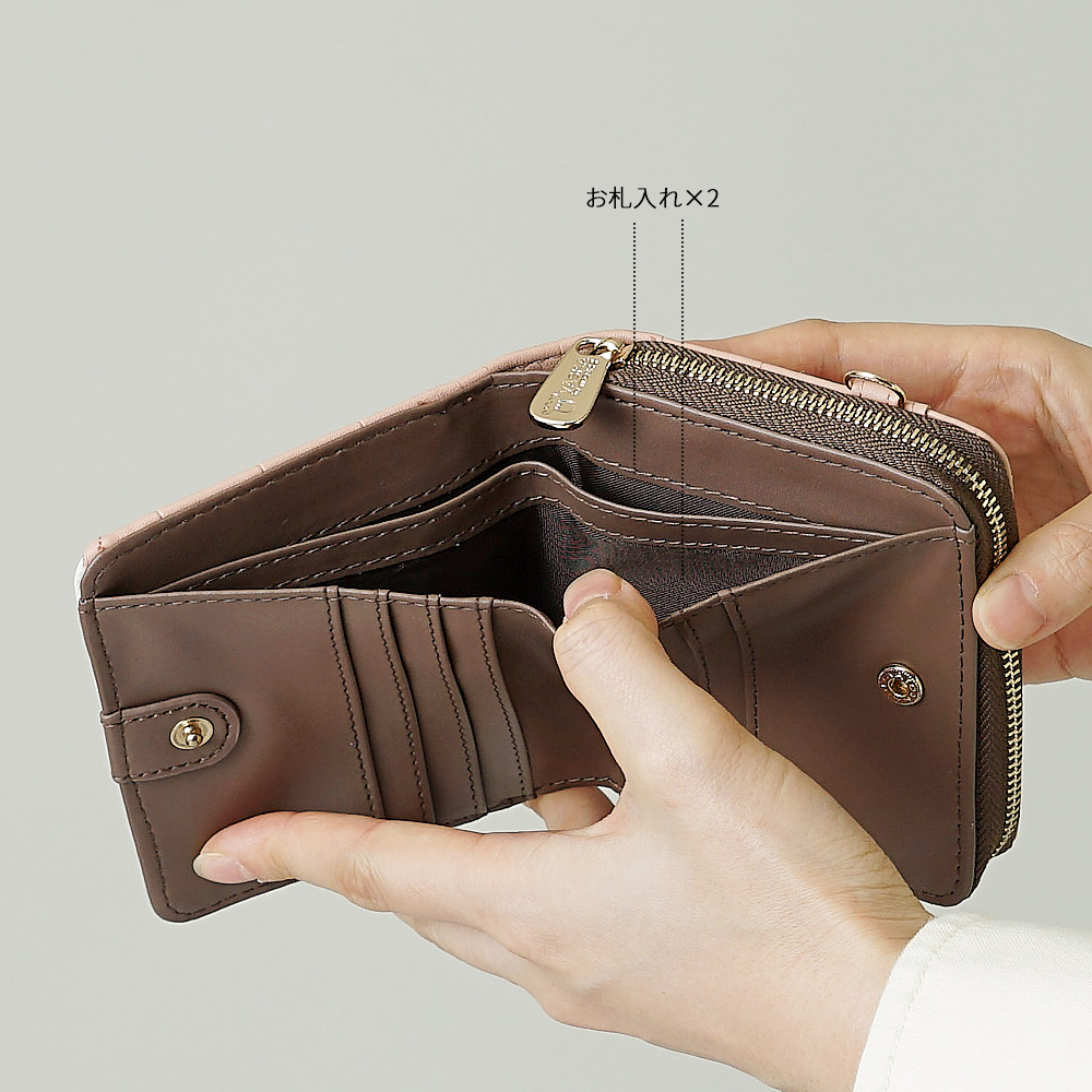 VASKAbymoz ヴェスカ べスカ ヘラジカ エルク トナカイ 北欧デザイン お財布 二つ折り財布 ２つ折り財布 2つおり財布 財布 スタイリッシュ おしゃれ