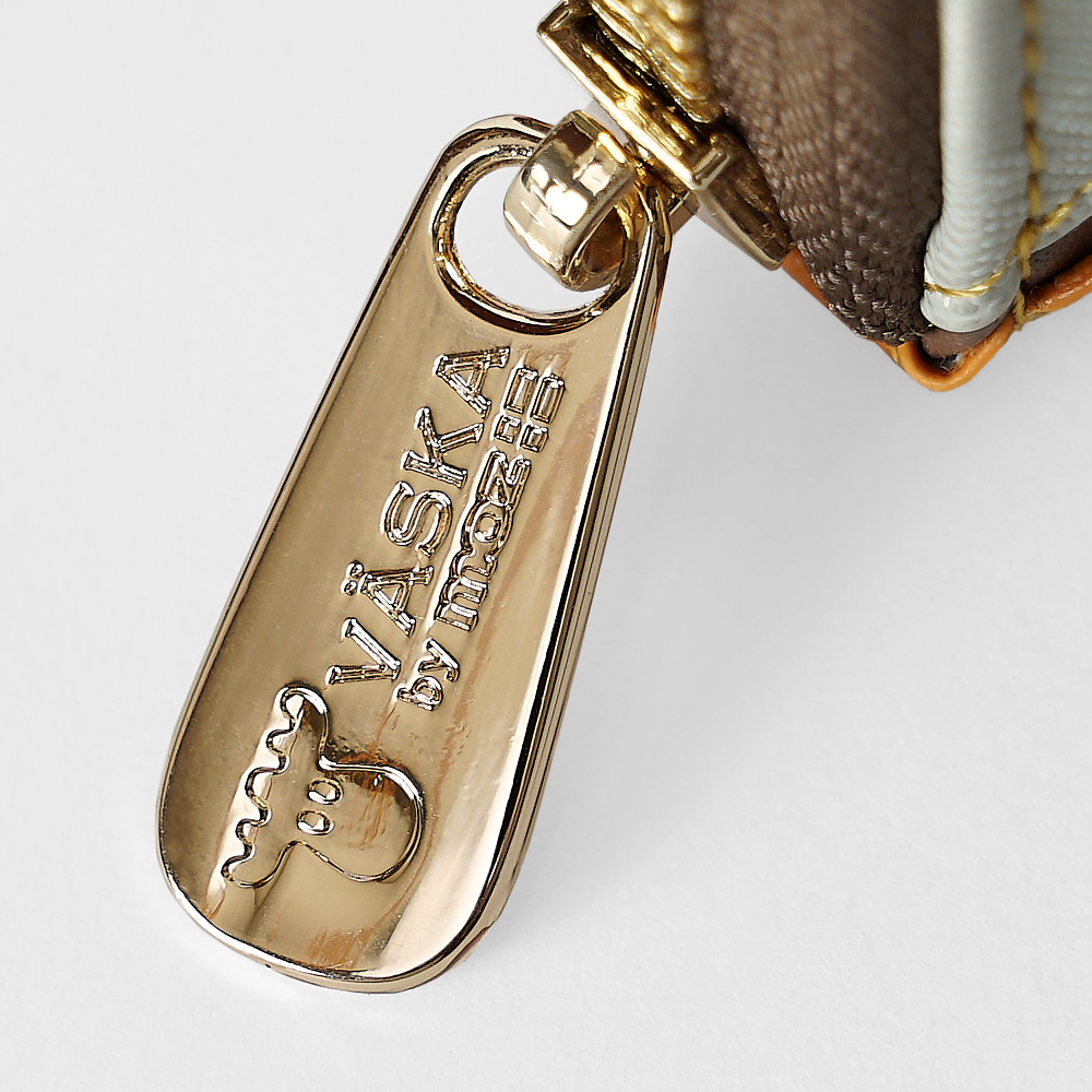 VASKAbymoz ヴェスカ べスカ ヘラジカ エルク トナカイ 北欧デザイン お財布 長財布 財布 札束 スタイリッシュ おしゃれ