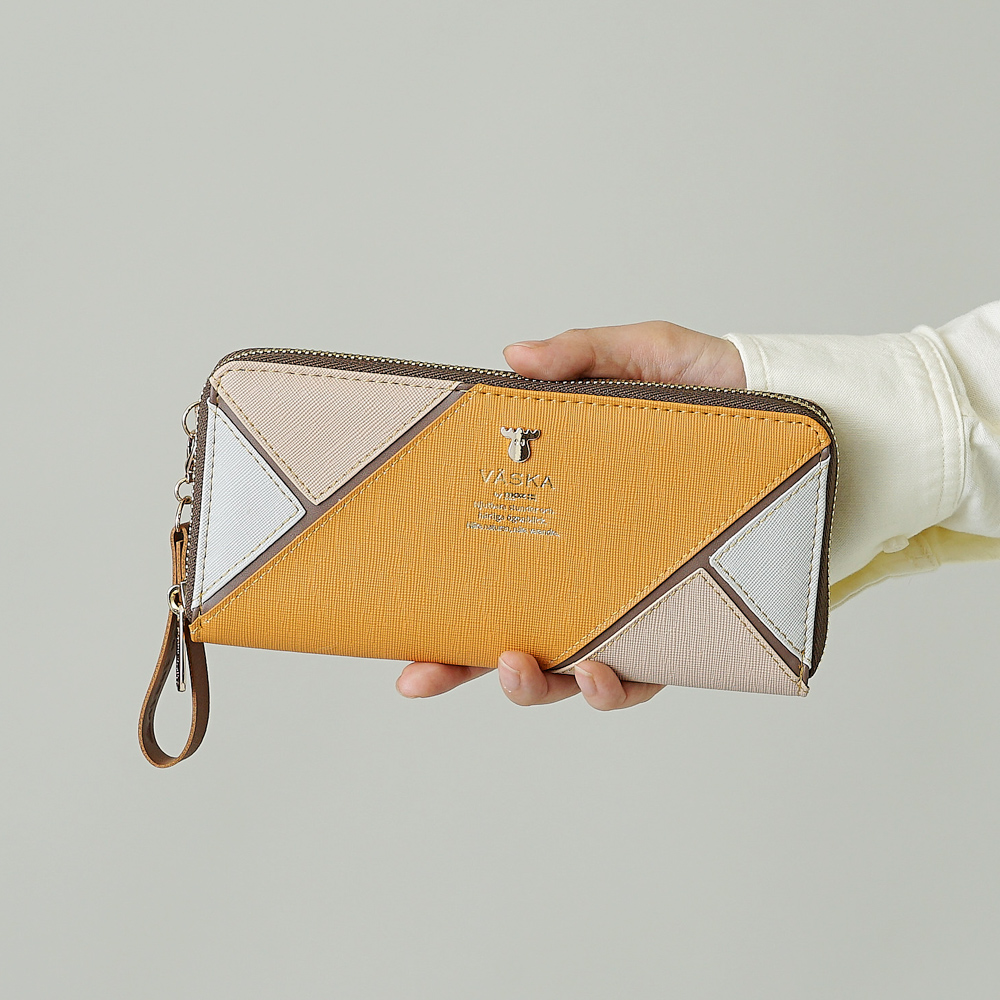 VASKAbymoz ヴェスカ べスカ ヘラジカ エルク トナカイ 北欧デザイン お財布 長財布 財布 札束 スタイリッシュ おしゃれ