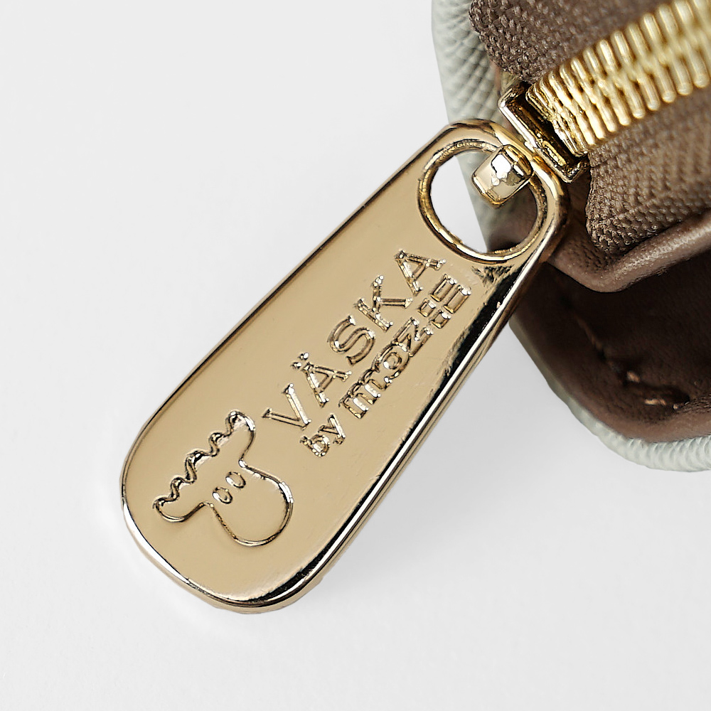 VASKAbymoz ヴェスカ べスカ ヘラジカ エルク トナカイ 北欧デザイン お財布 二つ折り財布 ２つ折り財布 2つおり財布 財布 スタイリッシュ おしゃれ