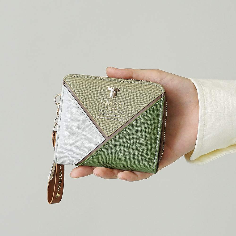 VASKAbymoz ヴェスカ べスカ ヘラジカ エルク トナカイ 北欧デザイン お財布 二つ折り財布 ２つ折り財布 2つおり財布 財布 スタイリッシュ おしゃれ