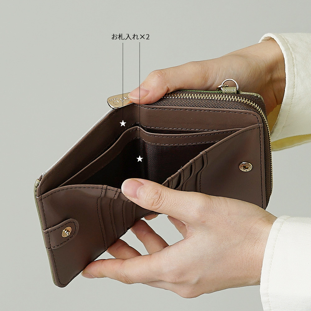 VASKAbymoz ヴェスカ べスカ ヘラジカ エルク トナカイ 北欧デザイン お財布 二つ折り財布 ２つ折り財布 2つおり財布 財布 スタイリッシュ おしゃれ