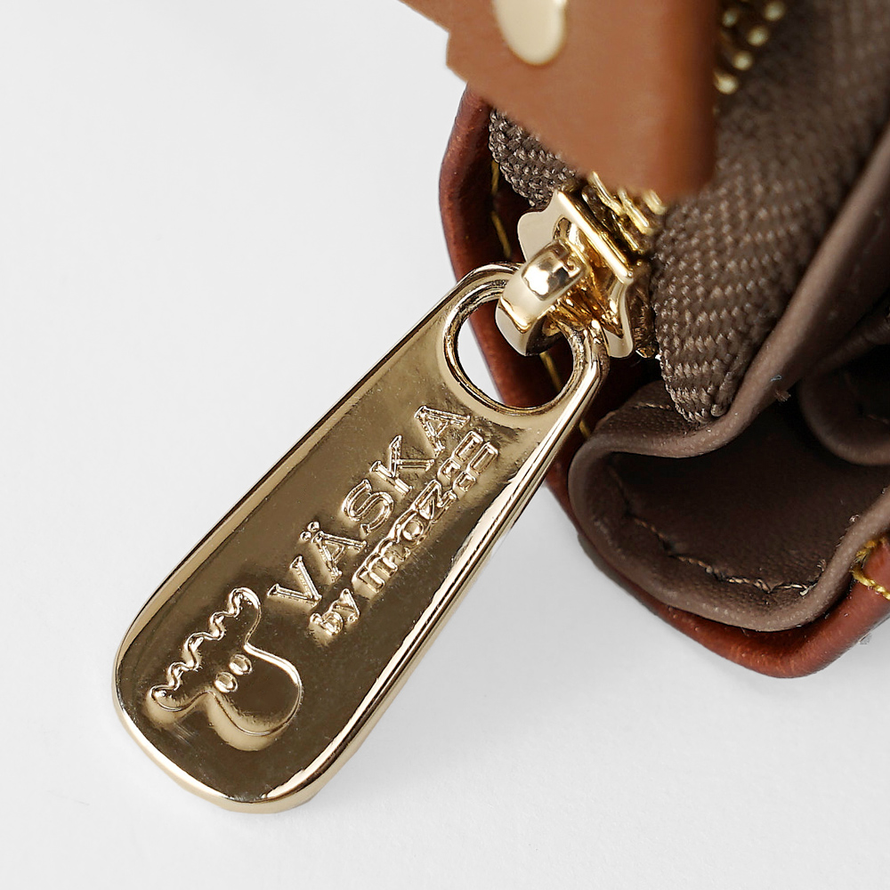 VASKAbymoz ヴェスカ べスカ ヘラジカ エルク トナカイ 北欧デザイン お財布 二つ折り財布 ２つ折り財布 2つおり財布 財布 スタイリッシュ おしゃれ