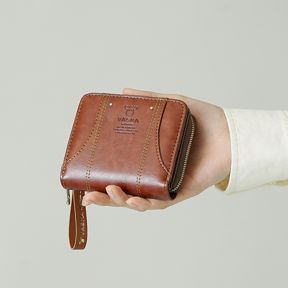 VASKAbymoz ヴェスカ べスカ ヘラジカ エルク トナカイ 北欧デザイン お財布 二つ折り財布 ２つ折り財布 2つおり財布 財布 スタイリッシュ おしゃれ