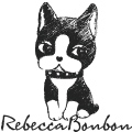 レベッカボンボン フレンチブルドッグ rebeccabonbon