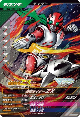 仮面ライダーZX