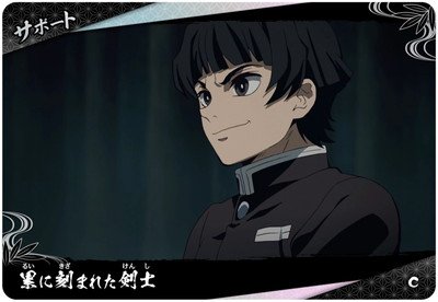 累に刻まれた剣士